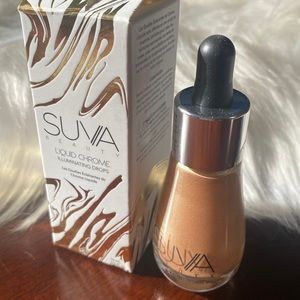 Suva Beauty Liquid Chrome Illuminating Drops .5 oz